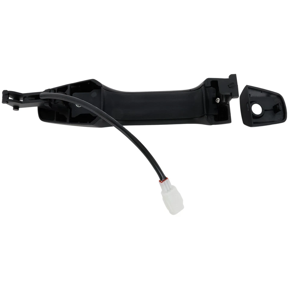 Manijas de puerta exteriores pasajero delantero lado derecho mano para Toyota Land Cruiser Foto 4 de 4
