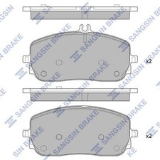 Hi-Q Bremsbeläge Satz Vorne Bremsklötze passend für MERCEDES-BENZ GLA (X156)