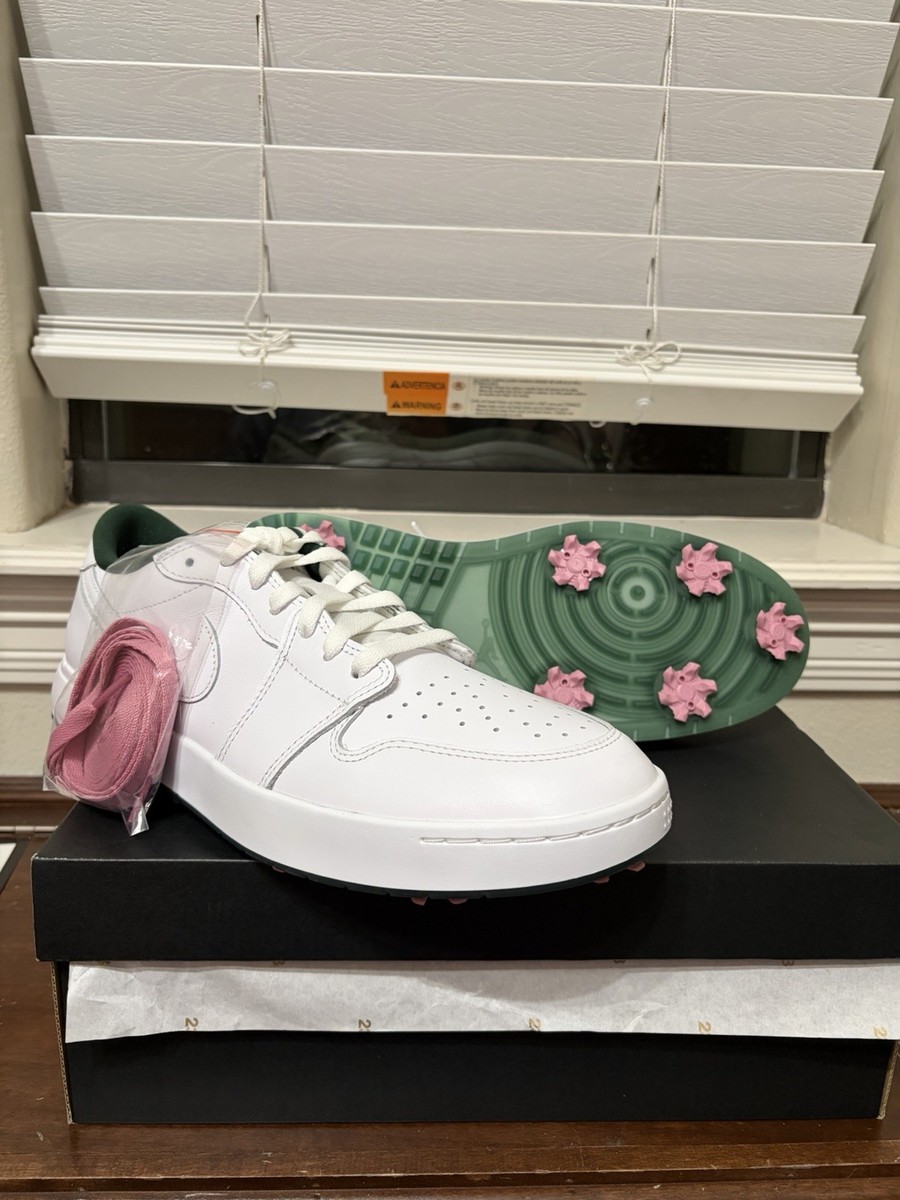 Air Jordan 1 Low G SPK Men's Golf Shoes Masters Unreleased | eBay