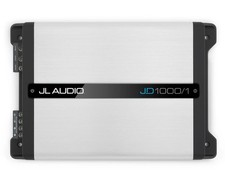 JL Audio JD1000/1 Mono Class D Subwoofer Amplifier 1000 Watt RMS Monoblock Amp