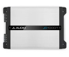 JL Audio JD1000/1 Mono Class D Subwoofer Amplifier 1000 Watt RMS Monoblock Amp