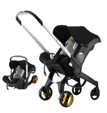 Poussette Bébé Ultra Légère Tout-Terrain Amortisseurs Portable Pliable Voyage EU