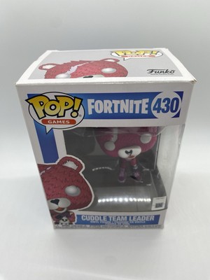 Funko Pop! Vinyl Fortnite Cuddle Team Leader #430 Vaulted MIB