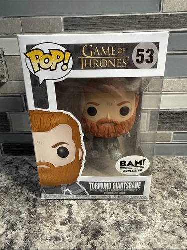 Funko Pop! Vinyl: Game of Thrones - Tormund Giantsbane (Snow Covered) #53