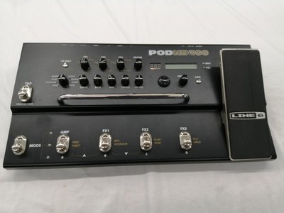 Line 6 POD HD300 Multi-Effekt-Gitarrenprozessor, 16 Verstärkermodelle, 80+ FX