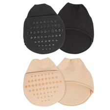 2x with Marble Pattern Foot Inserts Toe Support Socks Liner Socks Shock