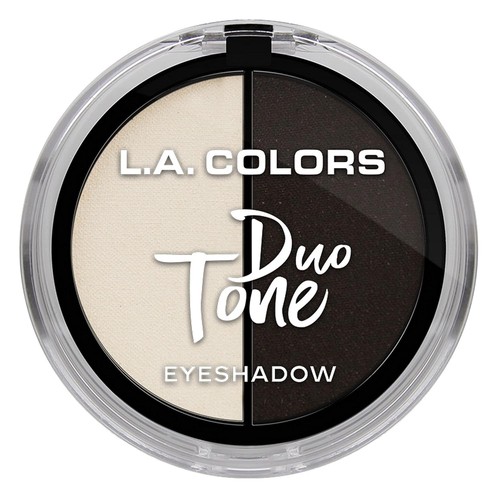 L.A. COLORS Duo Tone Eyeshadow, Eclipse CES276