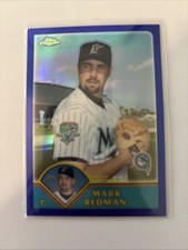 2003 Topps Chrome #419 Mark Redman Refractors 485/699 Florida Marlins