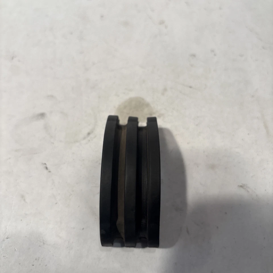 Yamaha YZ 125 YZ 250 2003 tanque de gasolina marco de goma montaje 5NY-24183-10-00 Foto 3 de 4