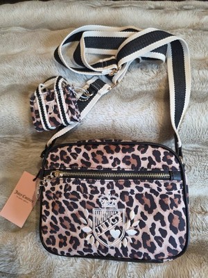 Juicy Couture Prep School Leopard Crossbody Cheetah NWT