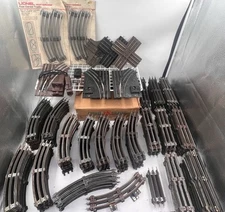 Vintage Lionel Marx K-Line O Gauge Train Track Huge Mixed Lot of 193 Pieces!!