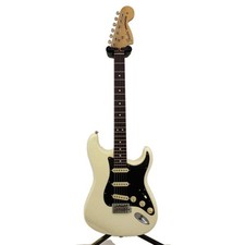 Fender American Performer Stratocaster 2019 VWH E-Gitarre White SSS