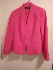 EVAN PICONE BLACK LABEL PINK Jacket SZ 10 BEAUTIFUL JACKET SEPERATE