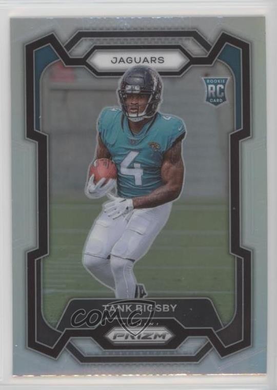 2023 Panini Prizm Rookies Silver Prizm Tank Bigsby #348 Rookie RC 11dc
