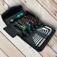 Wera Kraftform Kompakt 100, 52‑Teilig Bitsortiment KK100