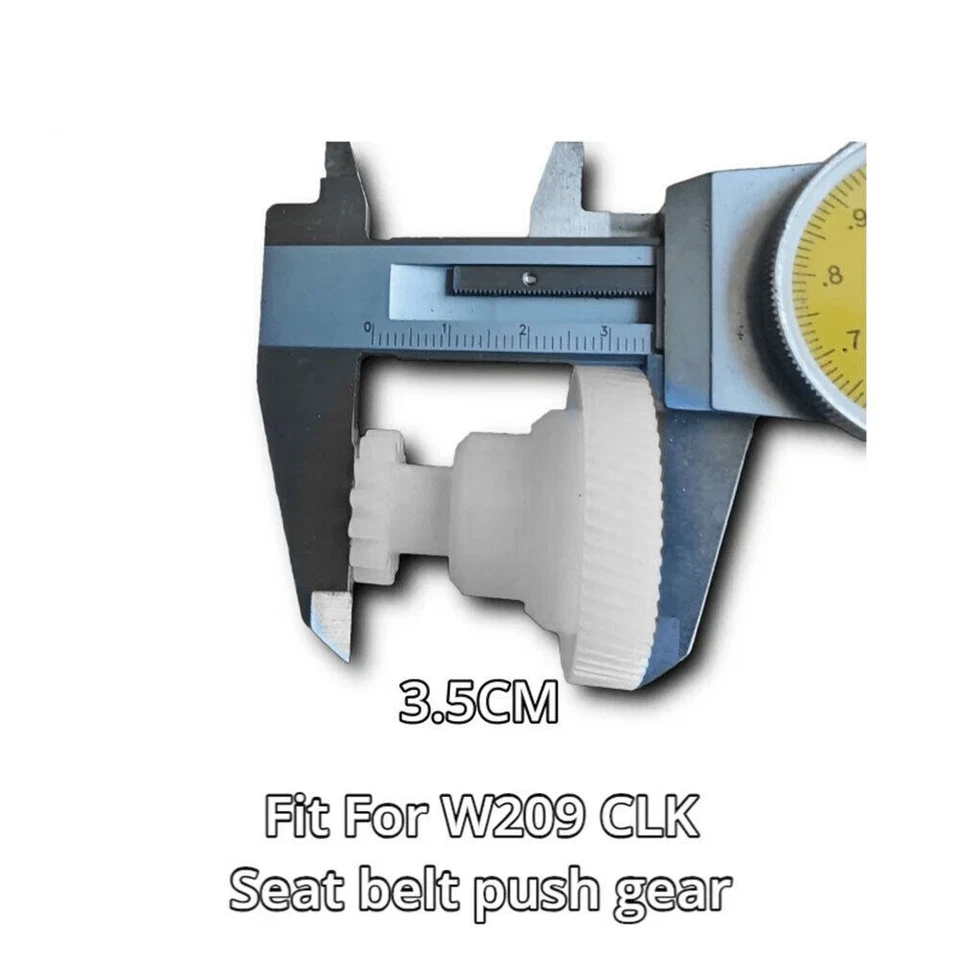 1pc Power Seat Belt Push Motor Repair Gear For Mercedes-Benz CLK-Class W209  Foto 3 de 4