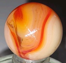 Bn2633 - JABO Classic Shooter Marble -🇺🇸 U.S.A.🇺🇲 .72"