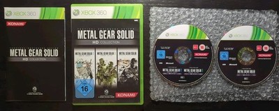 Metal Gear Solid HD Collection - Mit Anleitung! - Microsoft Xbox 360