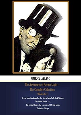 The Adventures of Arsène Lupin   Th..., Leblanc, Mauric