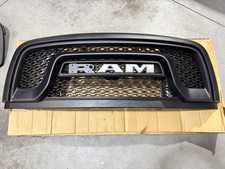 Oem Front Grille Black For 2015 2016 2017 2018 Dodge Ram 1500 Rebel 1003182aa
