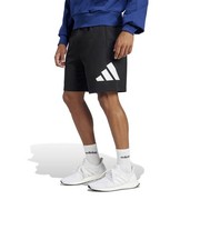  Pantaloncini Shorts UOMO Adidas Essentials Big Logo Single jersey Nero 