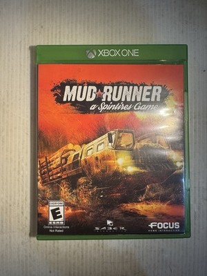 Mud Runner A Spintires Game Xbox One