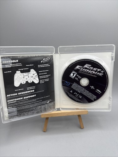 Fast & Furious: Showdown (Sony PlayStation 3, 2013) PS3 COMPLETE TESTED - Picture 3 of 3