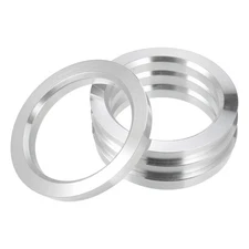 X AUTOHAUX 4pcs OD 83.1mm to ID 64.1mm Aluminium Alloy Car Hub Centric Rings ...