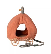 Maileg Pumpkin carriage, Mouse NEW