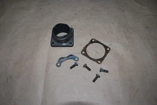 1976 HONDA MT250 Exhaust Pipe Joint, Bracket and Hardware