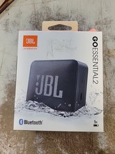 JBL Go Essential 2 Portable Bluetooth Speaker Black NEW SEALED fast shipping