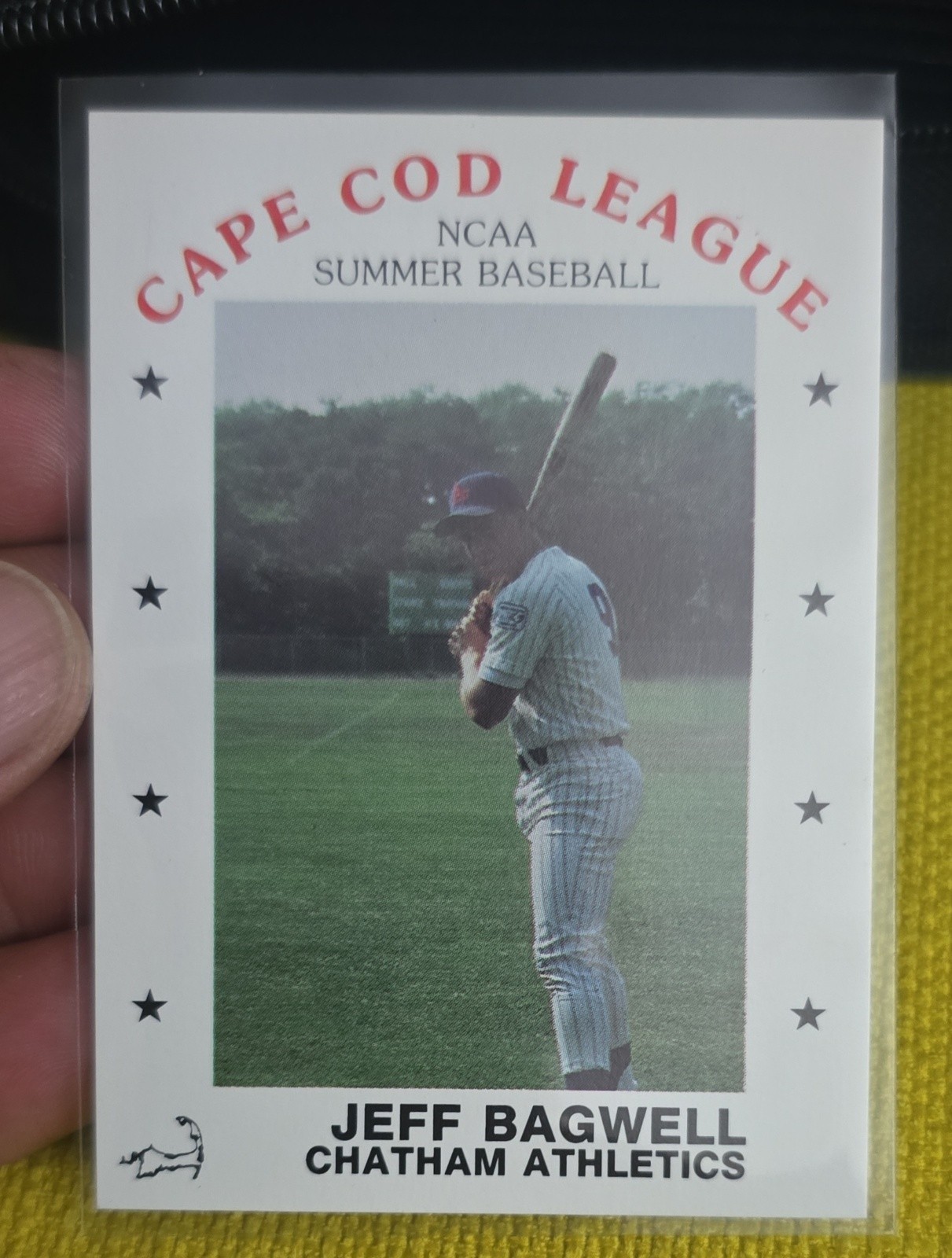 1988 P&L Promotions Cape Cod Baseball League - Jeff Bagwell #57 (RC)
