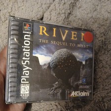 Riven: The Sequel to Myst (Sony PlayStation 1, 1997)
