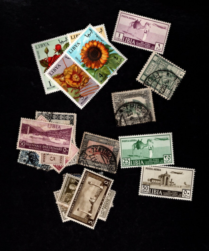 Libya - Nice lot