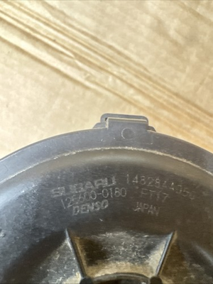 #ad #ad 125600 0180 Denso Secondary Air Injection Pump Subaru 2009 2013 Impreza Forester $99.99