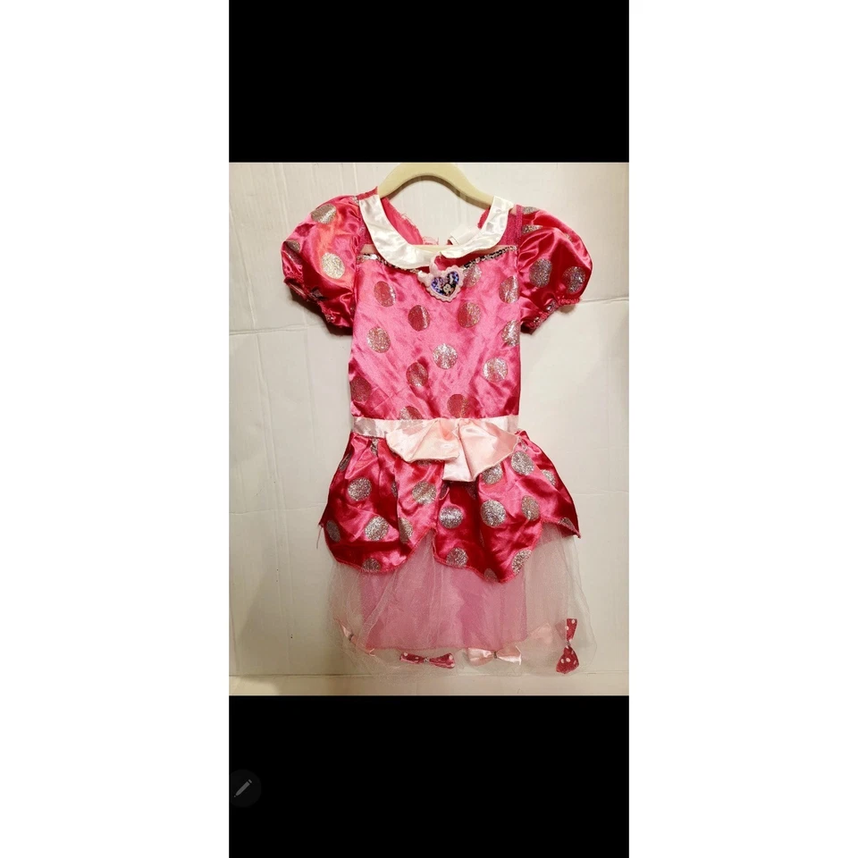 Disney Princess Dresses For Girls 4T Lot Of 10 Princess Dressup Costume - Image 4 of 4