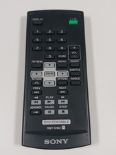 Sony RMT-D183 Portable DVD Player Remote Control for DVDFX820 DVPFX720 DVPFX811