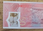 Jamaica $50 Banknote 2022 UNC Redesigned Polymer Jamaican Plastic Currency — photo 6