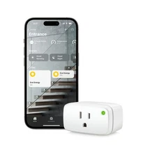 Eve Energy Smart Switch Voice Control Home Automation iOS Android Hub Compatible