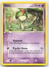 Ralts 60/101 EX Dragon Frontiers Pokemon TCG HP on eBay
