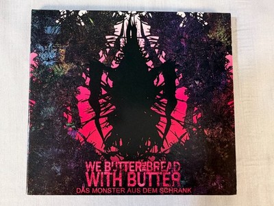 We Butter The Bread With Butter 2 CD Set Redfield Records German 