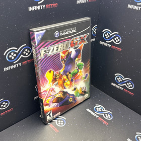 F-Zero GX Nintendo GameCube CIB Complete Refurbished & Tested Free Shipping