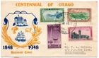 New Zealand 1948 Centennial of Otago FDC