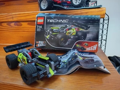 LEGO Technic 42072 WHACK!