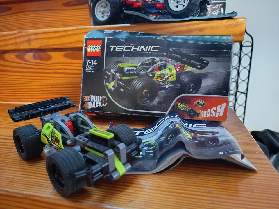 LEGO Technic 42072 WHACK!, foto 1 de 5
