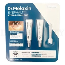 Dr.Melaxin Eyephalt Eyebag Cream 0.35oz / 10g Each (2 Piece) - New Sealed Box