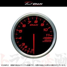 Defi Advance Bf 80mm Tachometer Gauge 0-11000rpm Amber Red Df11002 New