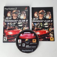 Midnight Club II (Sony PlayStation 2, 2003) PS2 Complete CIB w/ Manual - NICE!