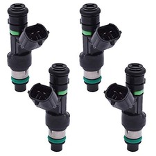 4pcs Fuel Injectors 16600-EN200 Replacement for Nissan Sentra NV200 Cube