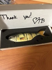 Throwback Baits HD Perch Metro Glide